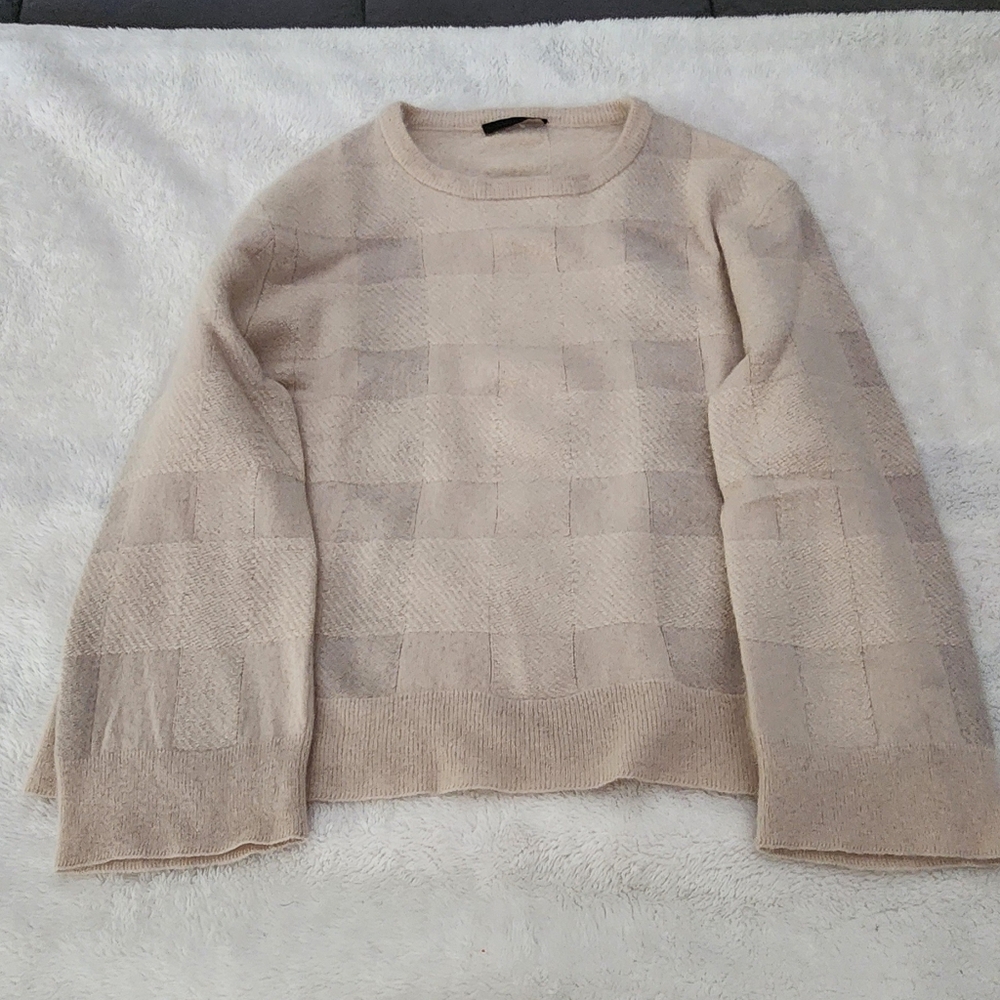 The Row Cashmere/Silk Ratia Sweater
